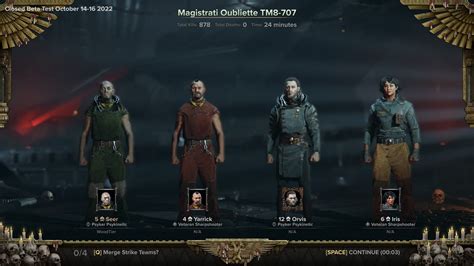 Warhammer 40000 Darktide Closed Beta Preview Gamerdating