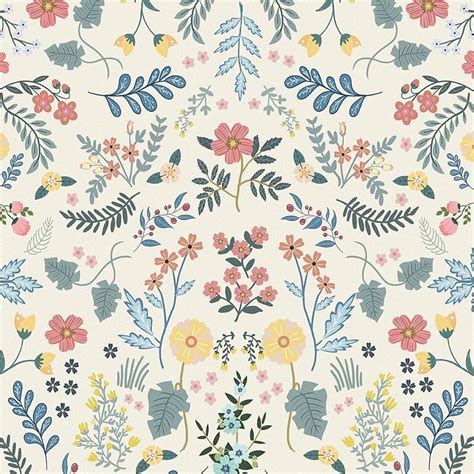 Rifle Paper Bramble Garden Peel Stick Wallpaper Emerald 56 Off