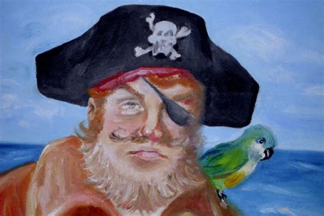 Spongebob Pirate Painting at PaintingValley.com | Explore collection of ...