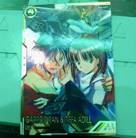 【未使用に近い】機動戦士ガンダム アーセナルベース Utブースター ガロード・ラン ＆ ティファ・アディール Uの落札情報詳細 ヤフオク落札価格検索 オークフリー