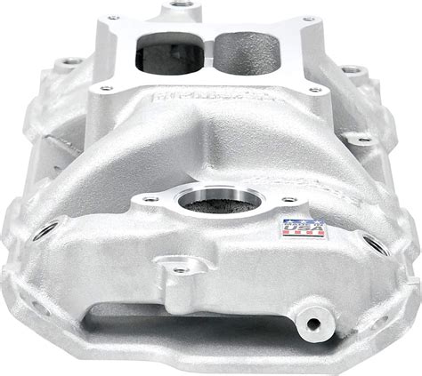 Car And Truck Intake Manifolds Auto Parts And Accessories Edelbrock Performer Rpm Air Gap Intake