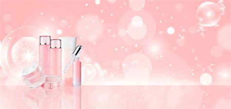 Beauty Salon Poster Background Beauty Salon Cosmetics