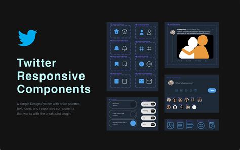 Twitter Mini Design System Figma