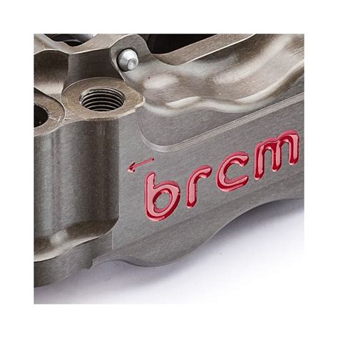 Etrier Brembo Radial Taill Masse Entraxe Mm Supermotard Droit