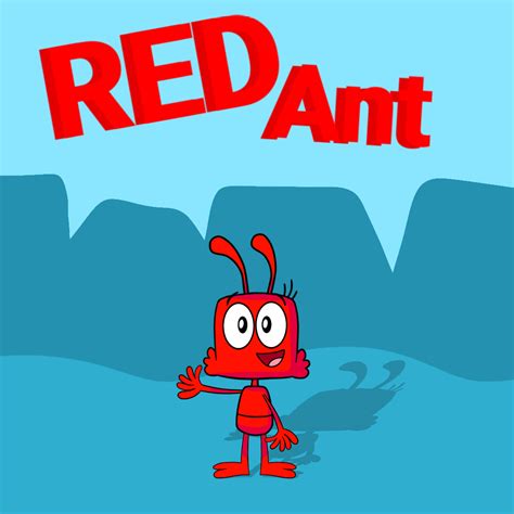 Red Ant by EleniMixel on DeviantArt