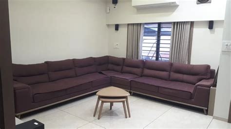 6 Seater Velvet SOFA Without Lounger At 3000 Set In Rajkot ID