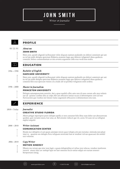 Free Resume Templates Openoffice Naawire