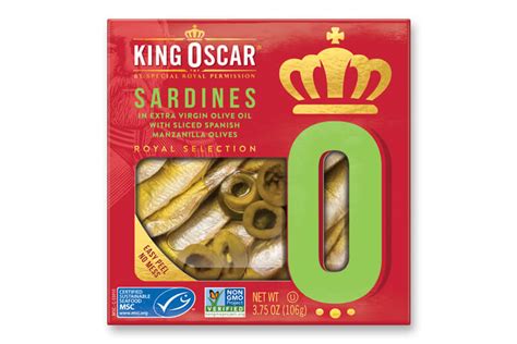 Sardines Mackerel Kipper Snacks And Anchovies King Oscar