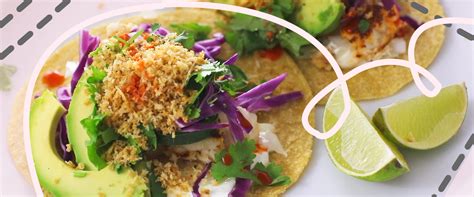 Crunchy, Easy, Healthy Fish Tacos - kiyafries