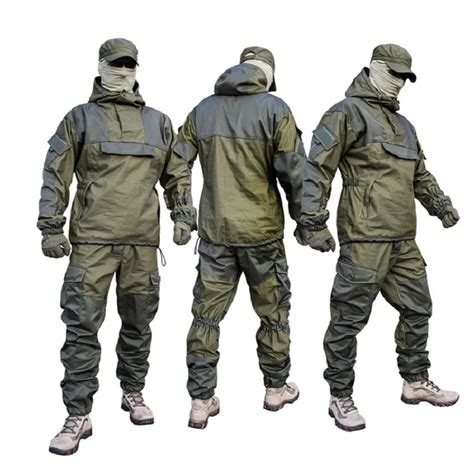 Gorka Taktische Camo Kampf Uniform Set Arbeits Kleidung Outdoor