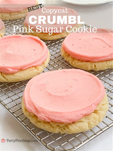 Best Crumbl Pink Sugar Cookie Recipe Tastes Like Original Crumbl