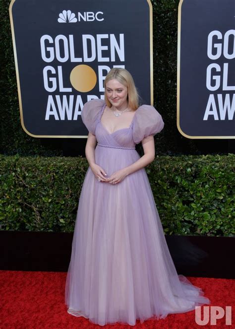 Photo Dakota Fanning Attends The 77th Golden Globe Awards In Beverly Hills Lap20200105317