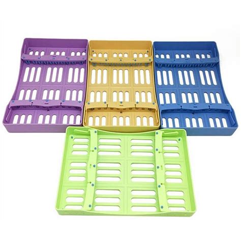 Dental Cassette Autoclavable Plastic Sterilization Rack Instrument Rocodent International Limited