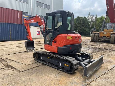 Kubota KX155 5 Mini Excavator For Sale China TM36135