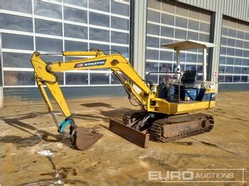 Komatsu Pc For Sale Mini Excavator