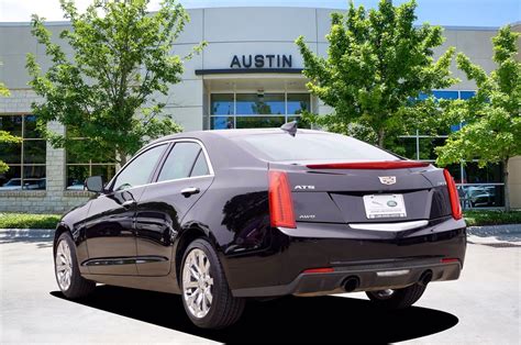 Pre Owned 2017 Cadillac ATS 2 0L Turbo Luxury With Navigation AWD