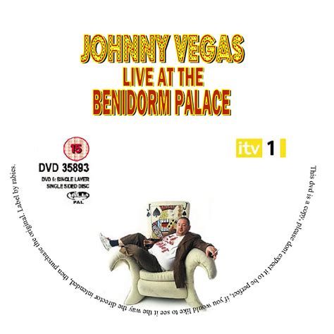 .: Johnny Vegas Live At The Benidorm Palace