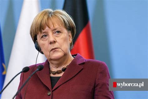 Wizyta Angeli Merkel W Warszawie