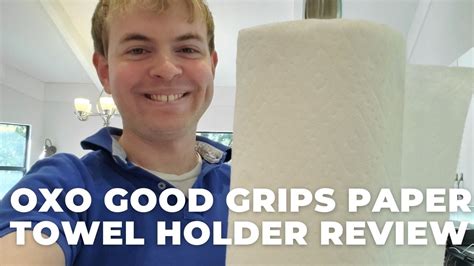 Watch Oxo Good Grips Paper Towel Holder Review Demo On Amazon Live