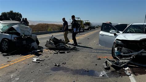 Man dies, 11 month old taken to hospital in Modesto area crash | abc10.com