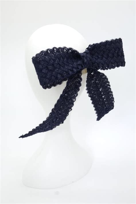 Olivia Oversized Hair Bow – Abigail Fergusson Millinery