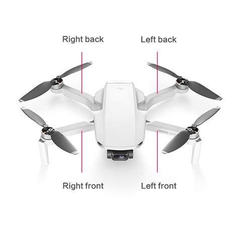 Genuine Dji Mavic Mini Motor Arm Right Left Back Front Camera Drone