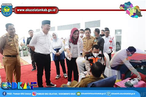 Pmi Kabupaten Oku Selatan Gelar Gebyar Donor Darah Dalam Peringatan Hut