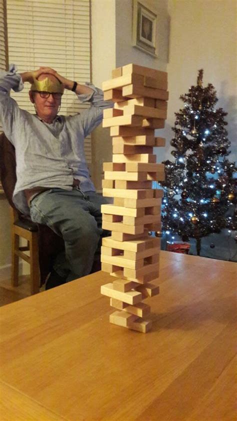 Your Highest Jenga Tower