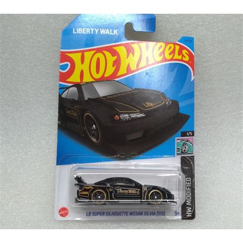 HOT WHEELS 風火輪 LB SUPER SILHOUETTE NISSAN SILVIA S15 日產 全新 蝦皮購物