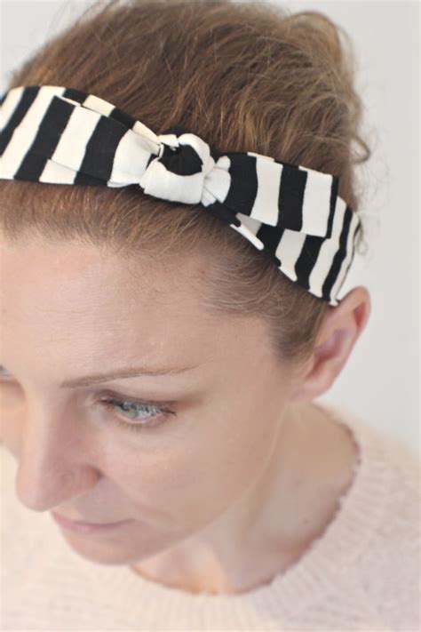 Crazy Easy 10 Minutes Diy Knot Headband Easy Peasy Creative Ideas