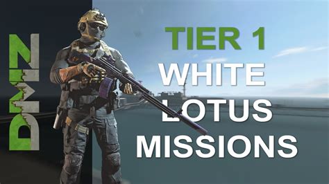 Live Dmz Gameplay Finishing The Tier White Lotus Missions