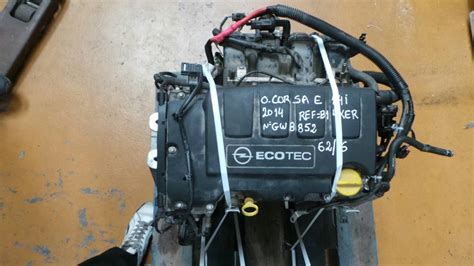 Motor Opel Corsa E X B Parts