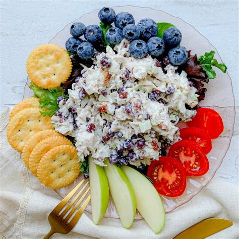 Sweet And Savory Chicken Salad Not Entirely Average