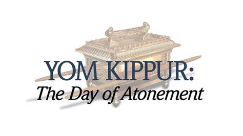 Yom Kippur Archives Fellowship Church Of Winter Springs