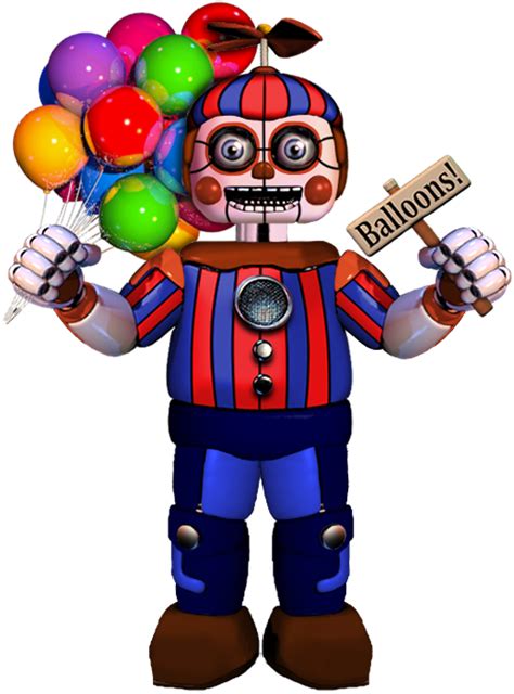 Fnaf Sl Funtime Bb V2 By Ajosterio On Deviantart