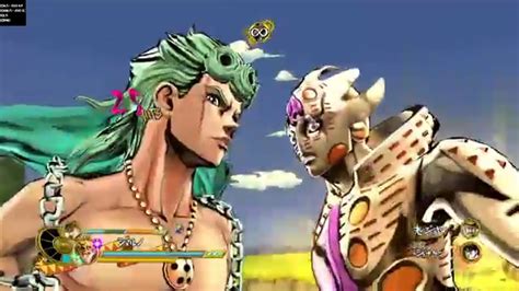 Jojos Bizarre Adventure Eyes Of Heaven Fabulous Giorno And Shadow