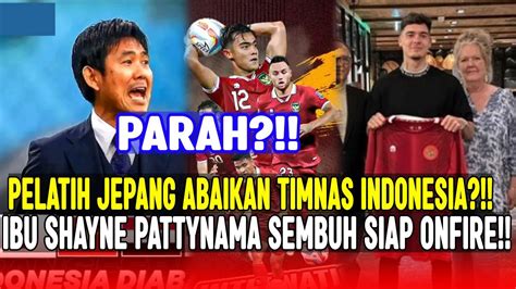 GILA TIMNAS INDONESIA DISEPELEKAN SHAYNE PATTYNAMA SIAP ONFIRE IBU