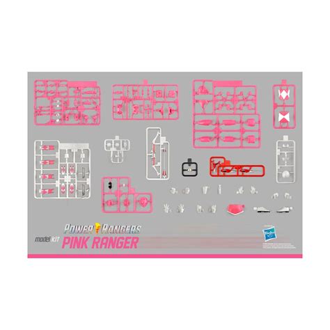 Power Rangers Figurine Furai Model Plastic Model Kit Pink Ranger 13