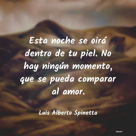 Frases De Amor De Spinetta Literato