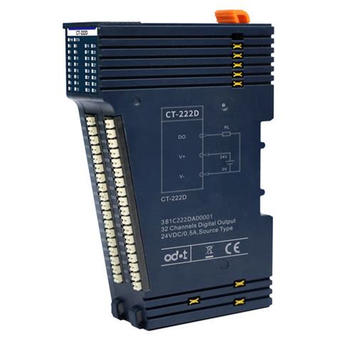 M Dulo De Salida Con Salidas Digitales Ct D Odot Automation