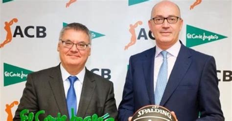 El Corte Inglés se suma como Patrocinador Oficial de la ACB