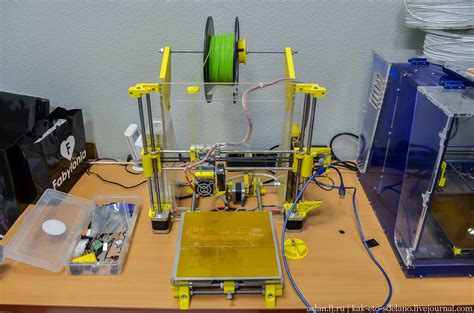 Как работают 3D принтеры ⋆ Как это сделано