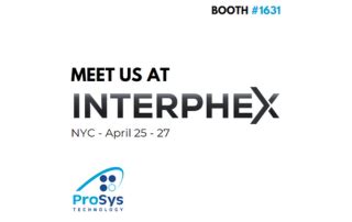 Meet Prosys At Booth At Interphex April Prosys