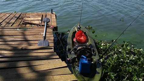 Pescaria De Caiaque No Rio Tiete Um Dia Bom De Pesca Youtube