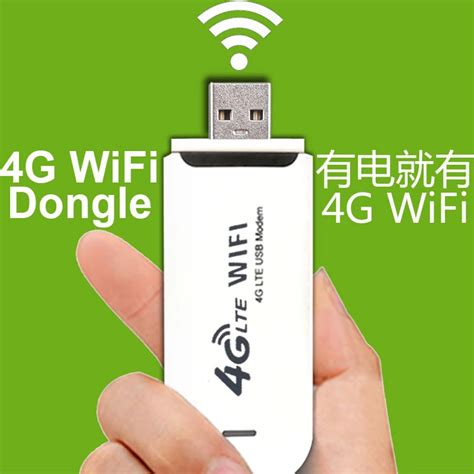 Dongle 150M 4G Mobile WiFi SIM Card Wireless USB Network For Android ...