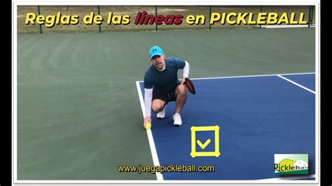 Lineas En La Cancha De Pickleball Y Sus Reglas YouTube