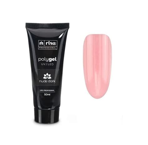 Polygel Risa Nude Dark Ml Bisnaga Jadiperfumaria