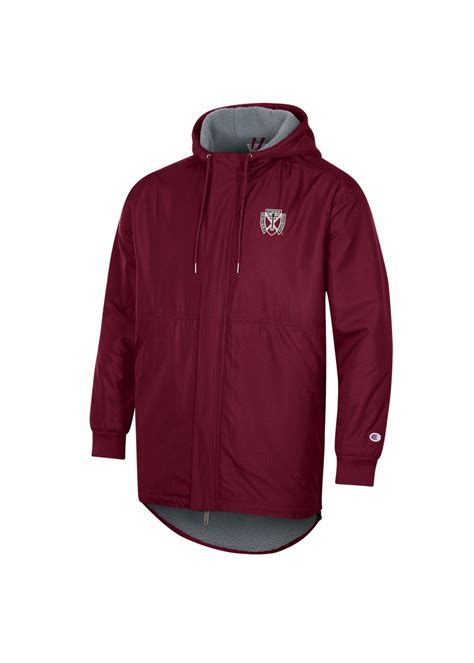 Champion Mens Sherpa Lined Stadium Jacket Dowling Catholic Campus Store