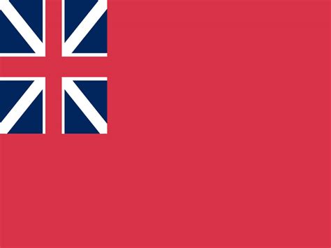 British Red Ensign Flag