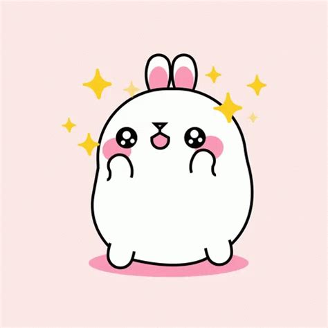 Bunny Molang Bunny Molang Kawaii Discover Share Gifs